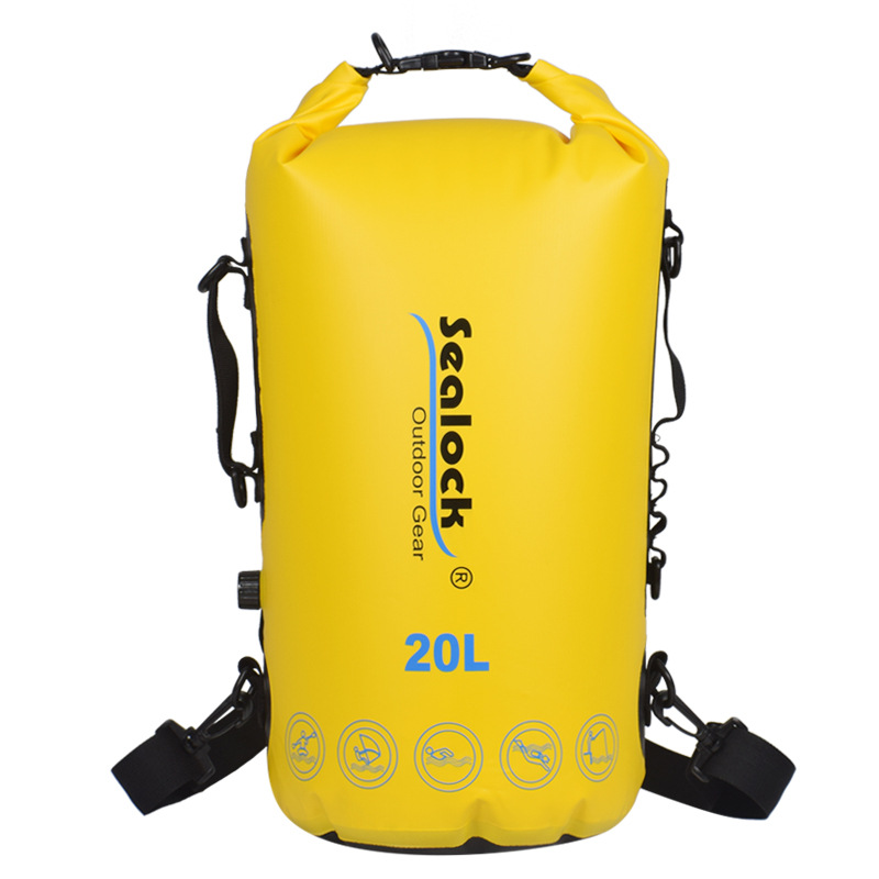 15L / 20L Sırt Çantası Askılı Suya Dayanıklı Kuru Çanta (IPX7)