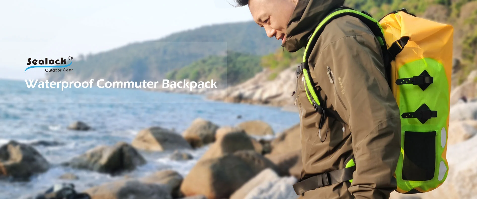 Su geçirmez Banliyö Sırt Çantası Fabrikası