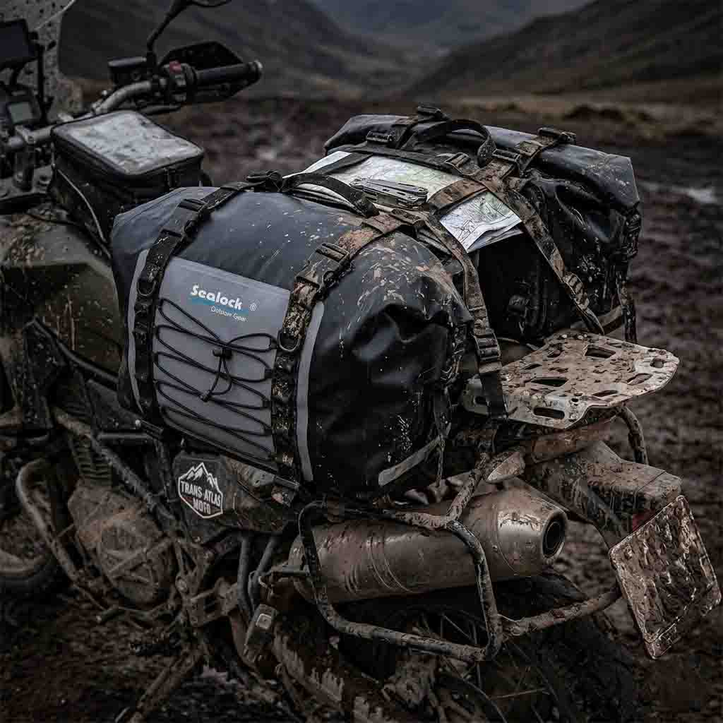 En İyi Suya Dayanıklı Motosiklet Çantası: ADV Paketleme ve Askı Fiziği