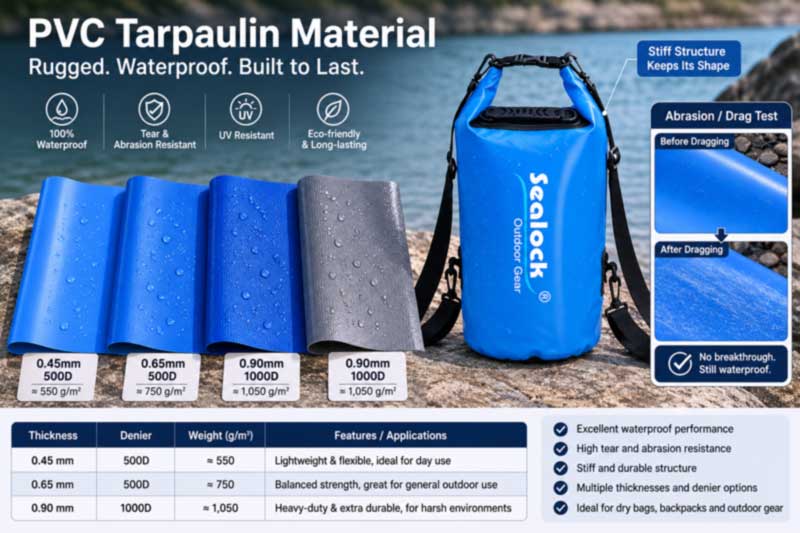 PVC Kuru Torbalar: Maliyet, Performans ve Üretim Uygulamaları