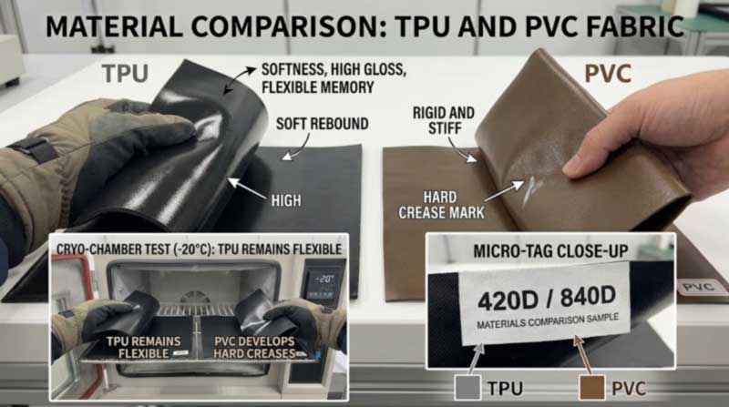 TPU Kuru Çantalar: Premium Su Geçirmez Ürünler için Malzeme Avantajları