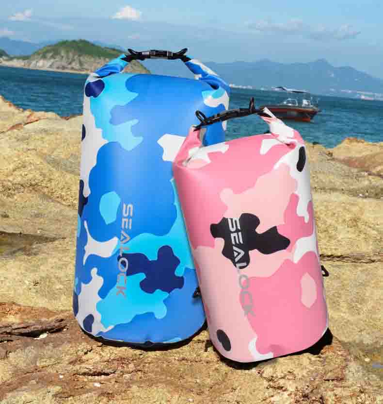 10L/20L Waterproof Dry Bag in beach