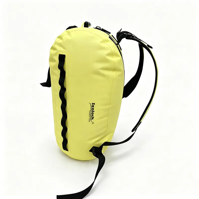 SL-C610 50L Kaynaklı Su Geçirmez Yüzer Spor Çantası, Hava Geçirmez Fermuarlı, IPX7